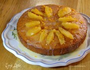 Морковно-апельсиновый пирог