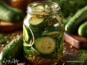 Огурцы по-фински резанные