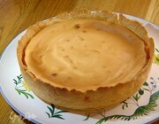 Тарт с лаймовым кремом на сгущенном молоке