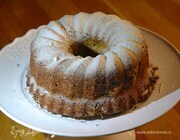 Кекс с черносливом и ореховым крамблом Кекс с черносливом и ореховым крамблом