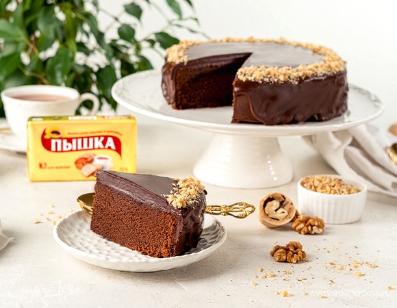Шоколадный торт
