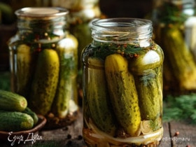 Огурцы по фински хрустящие