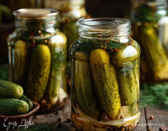 Огурцы по фински хрустящие