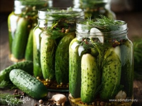Самый простой рецепт огурцов по фински