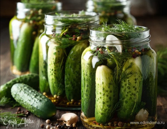 Самый простой рецепт огурцов по фински
