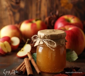 Домашнее яблочное повидло с корицей на зиму