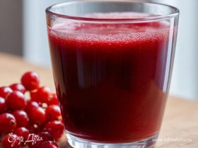 Морс из клюквы и облепихи