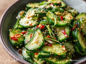 Огурцы по корейски без моркови