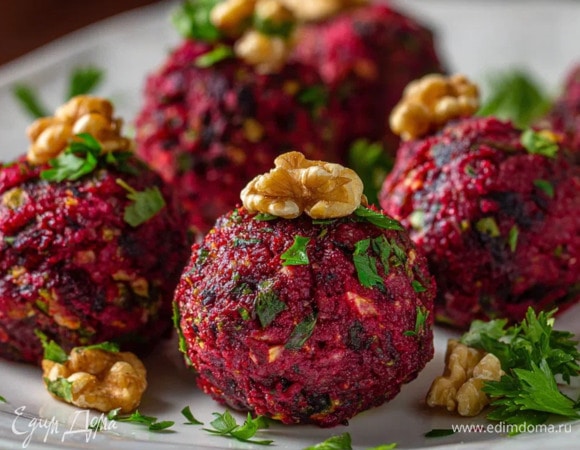 Пхали из свёклы