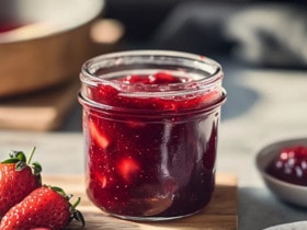 Варенье пятиминутка из виктории на зиму