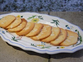 Печенье с миндальными хлопьями