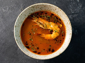 Марсельский рыбный суп