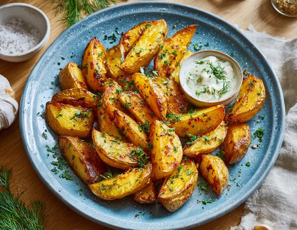 Картофель по-деревенски