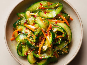 Огурцы по-корейски