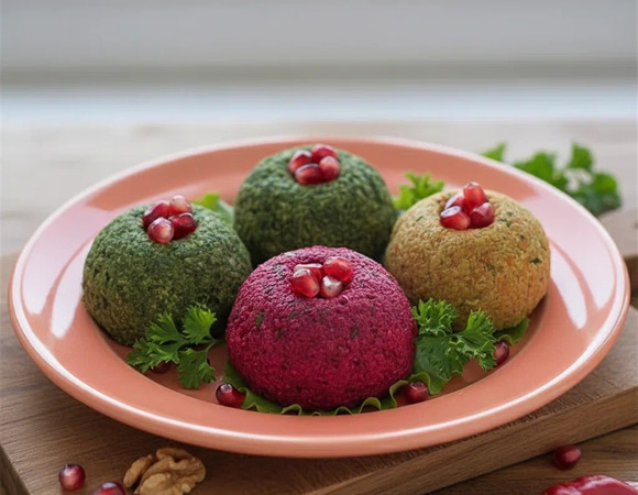 Пхали домашние ассорти