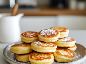 Классические сырники из творога на сковороде