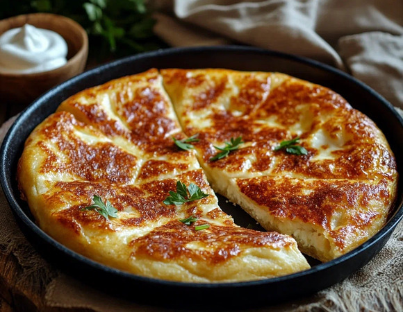 Хачапури на сковороде