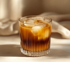 Тропический бамбл-кофе