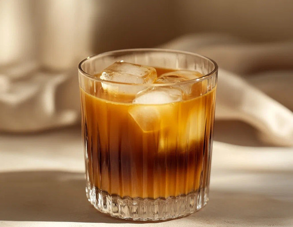 Тропический бамбл-кофе