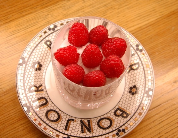 Малиновый мусс