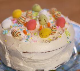 Морковный кекс со сливочным кремом