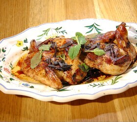 Перепелки в остром имбирном маринаде Перепелки в остром имбирном маринаде