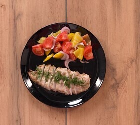 Куриная грудка по-грузински