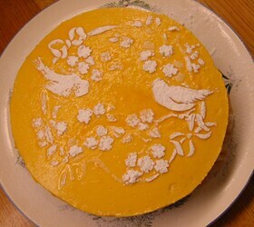 Манговый тарт