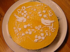 Манговый тарт