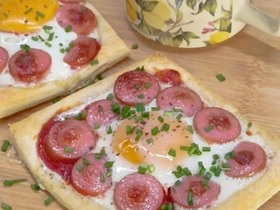 Тарталетки на завтрак