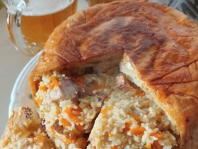 Шах-плов: кулинарное открытие