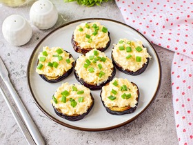 Баклажаны с сыром