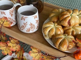 Закрытые пиццы "Тыковки"