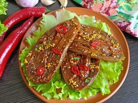 Баклажаны Терияки