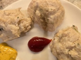 Пп тефтели из курицы и риса на пару