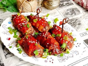 Румаки из куриной печени