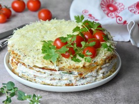Хит сезона - кабачковый торт