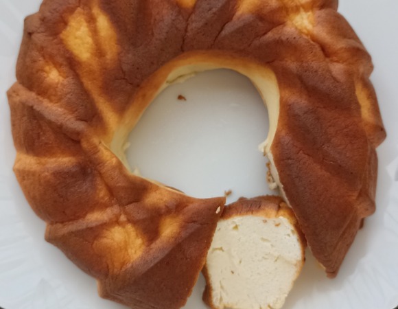 Нежная запеканка без сахара (со стевией)