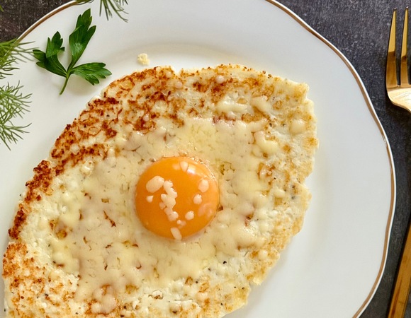 Вкусное хачапури на сковородке.