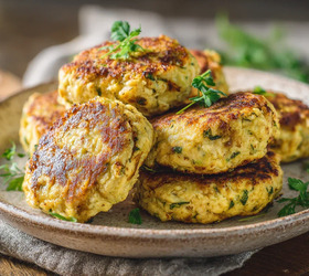 Куриные котлеты сочные из фарша
