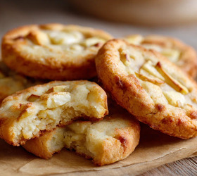 Мягкое печенье с яблоками