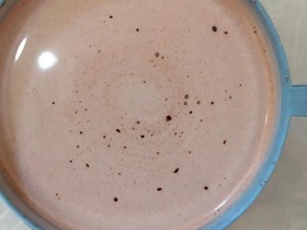 Какао с молоком и цикорием