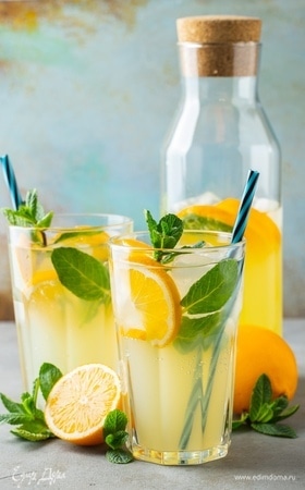 Освежающие лимонады